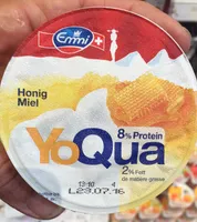YoQua Miel 2% de matière grasse