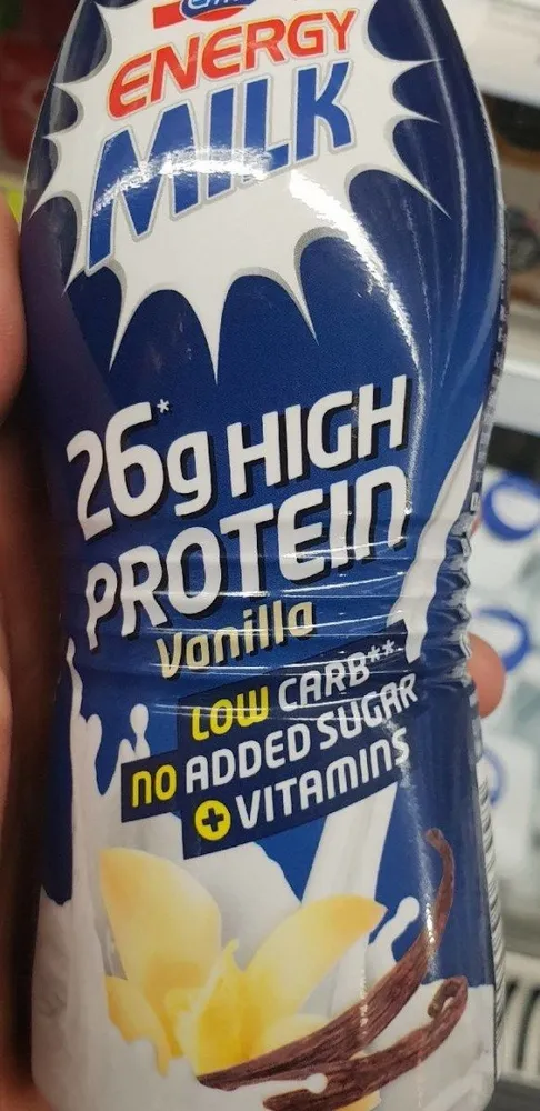 ENERGY MILK NEW 26g HIGH PROTEIN Vanilla
