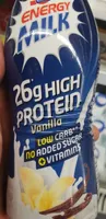 ENERGY MILK NEW 26g HIGH PROTEIN Vanilla