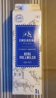 Berg Vollmich Pasteurisiert - Homogenisiert