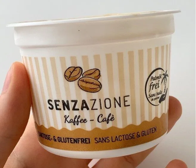 Glace au café