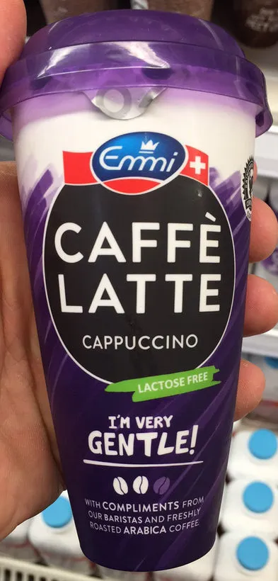 Caffè Latte Cappuccino I'm very gentle!