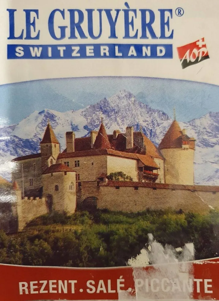 Le Gruyère AOP