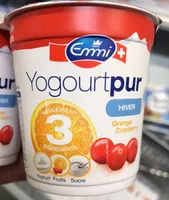 Jogurtpur : Orange Cranberry