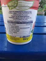 Yogourt pur Pêche Maracuja