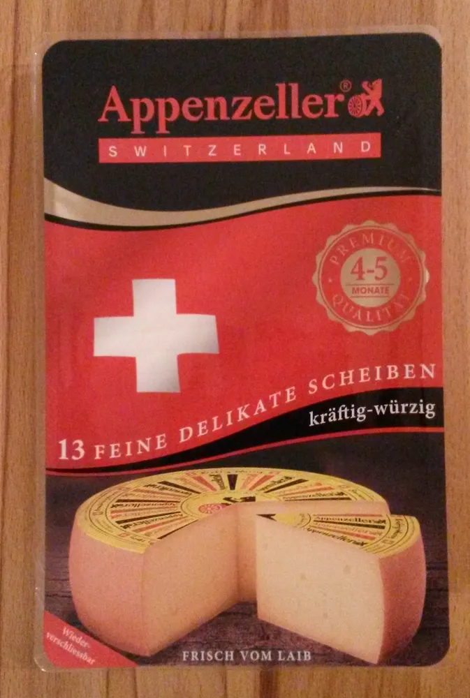 13 Feine Delikate Scheiben kräftig-würzig