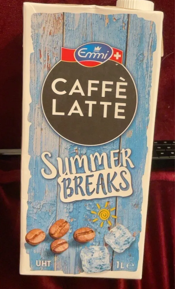Caffè Latte Summer Break