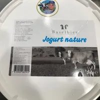 Yaourt Nature