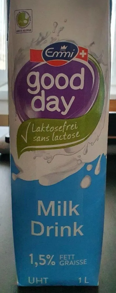Milk Drink Sans lactose
