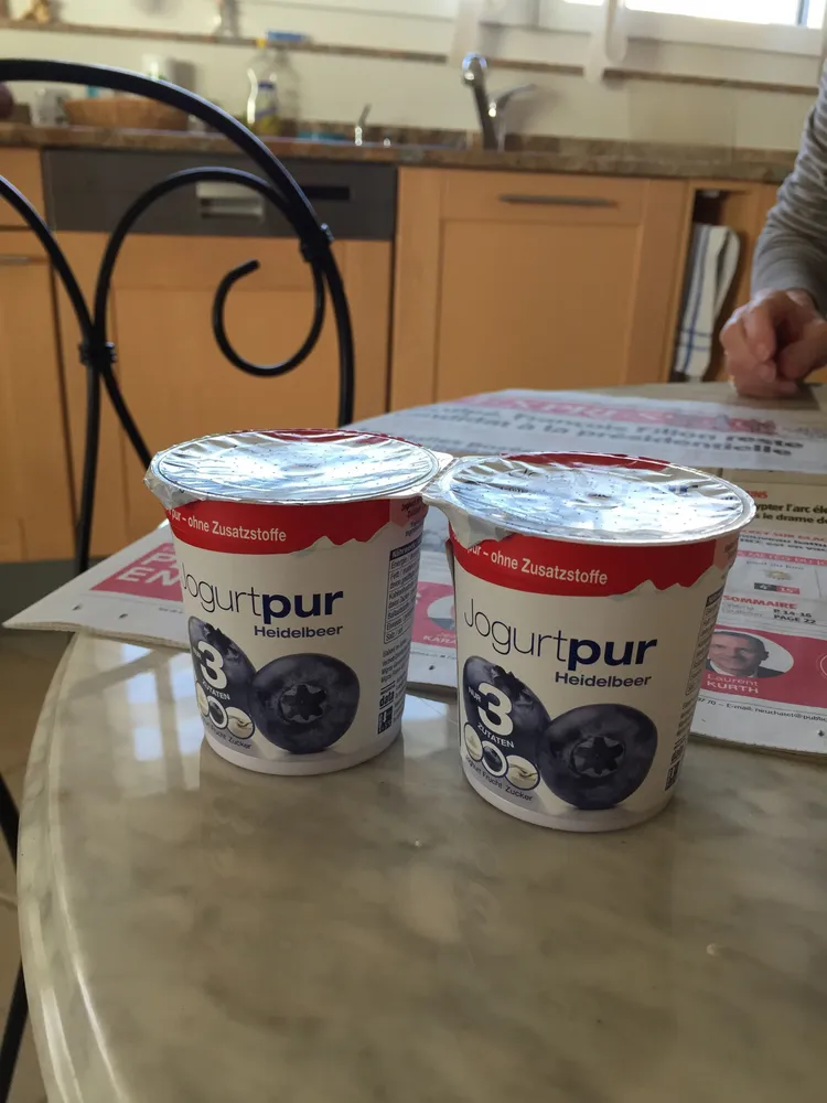 Jogurt Pur Myrtille