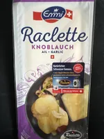 Raclette Knoblauch schelben