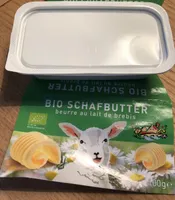 Beurre au lait de brebis bio