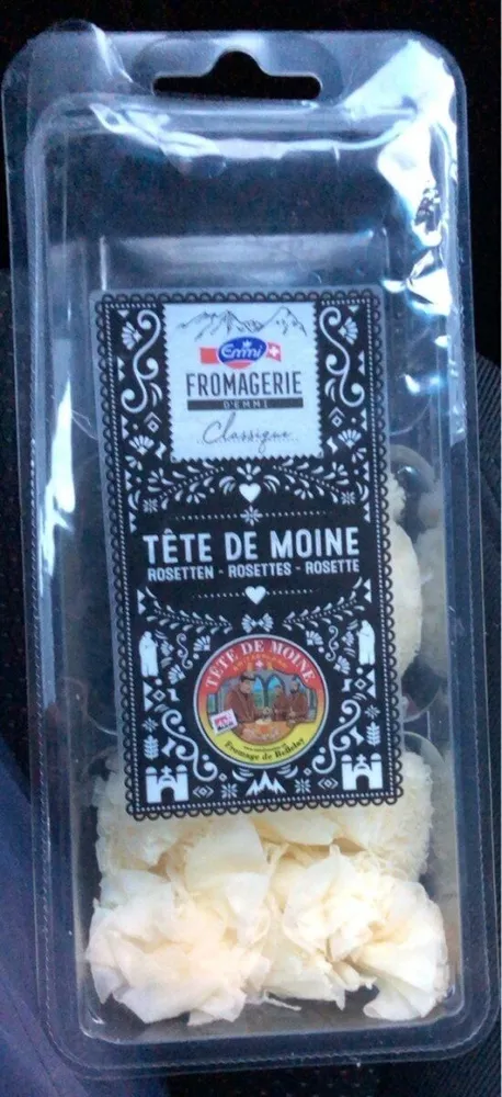 Tête de moine -Rosette