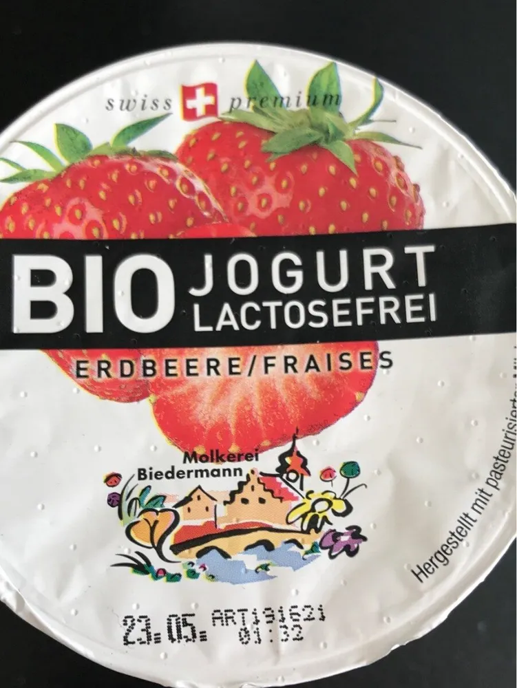 Bio jogurt lactosefrei