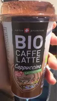 Bio caffe latte cappucino