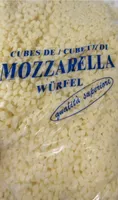 Cubes de Mozzarella