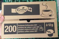 200 portions de crème à café UHT
