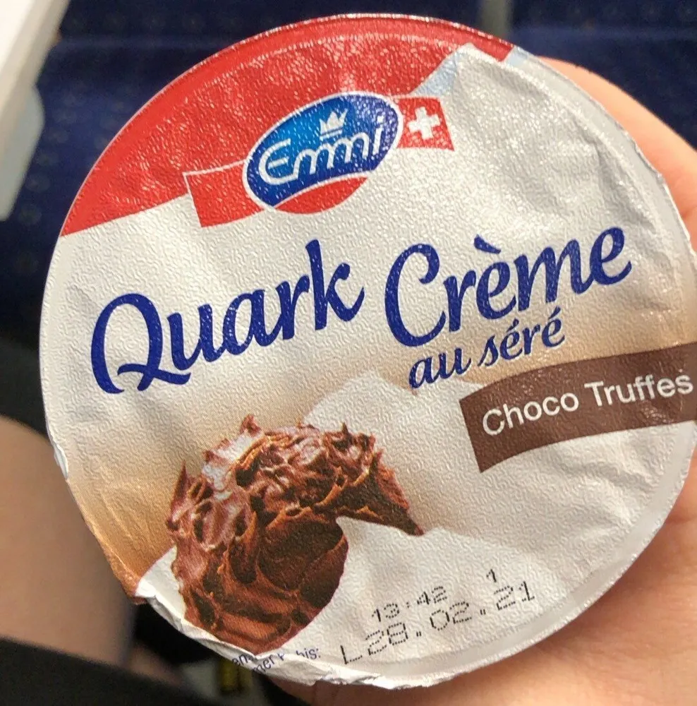 Quark Crème au fromage frais Choco Truffes
