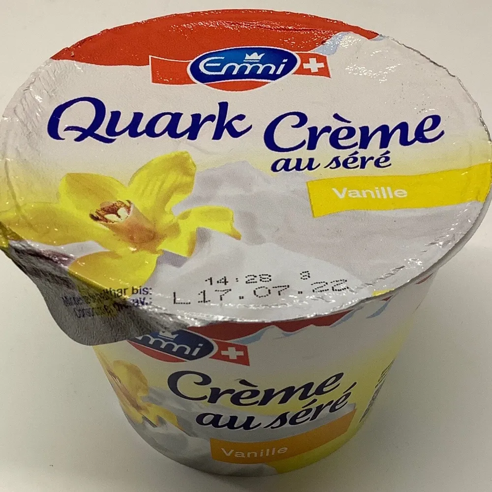 Quark Crème, Vanille