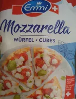 Cubes Mozzarella