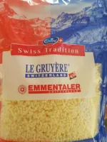 Le Gruyère - Emmentaler, AOP