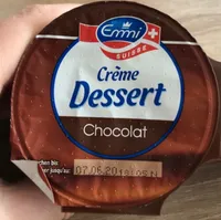 Crème dessert chocolat