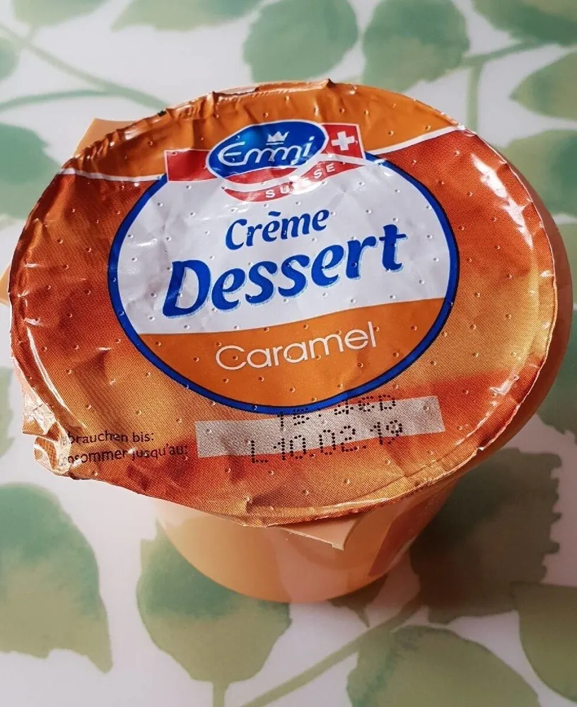 Crème dessert