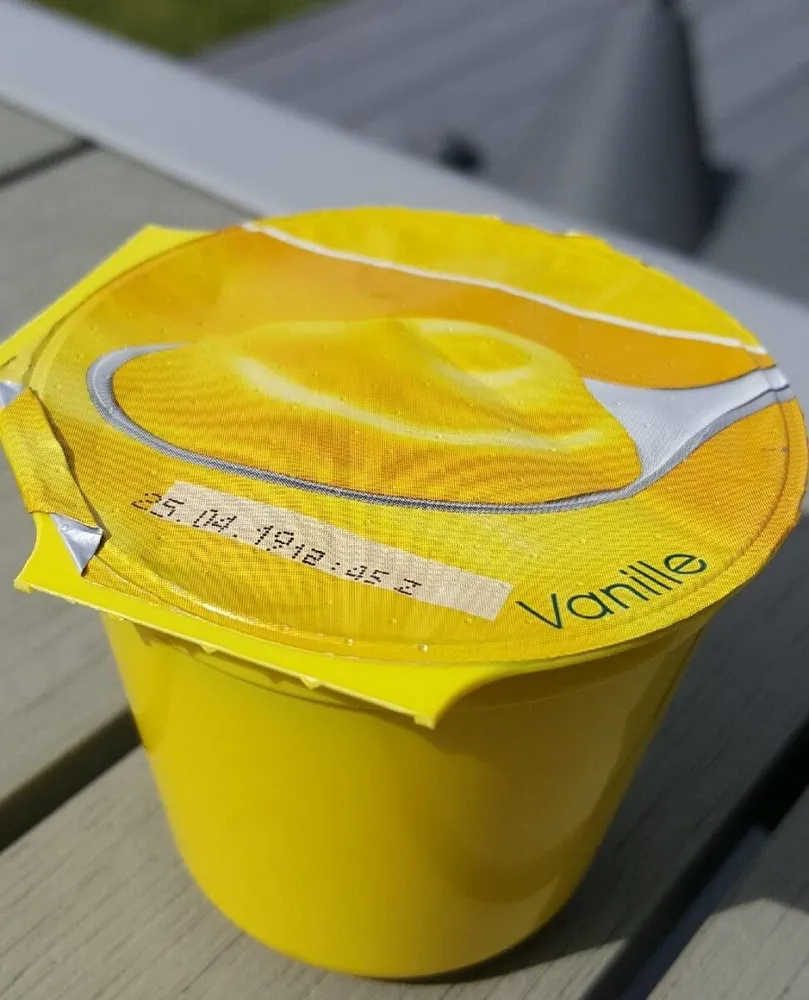 Crème dessert vanille