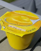 Crème dessert vanille