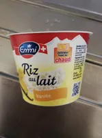 Riz Au Lait Vanille