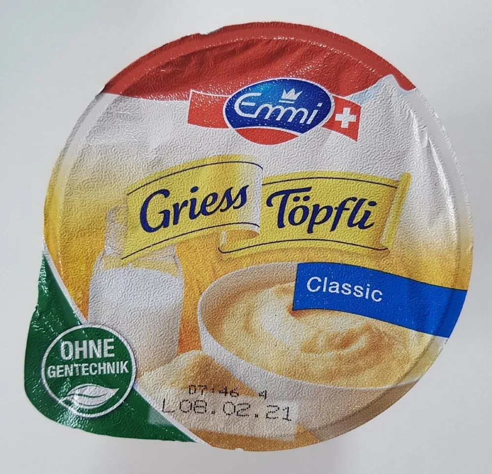 Griess Töpfli Classic