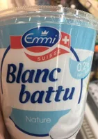 Blanc battu
