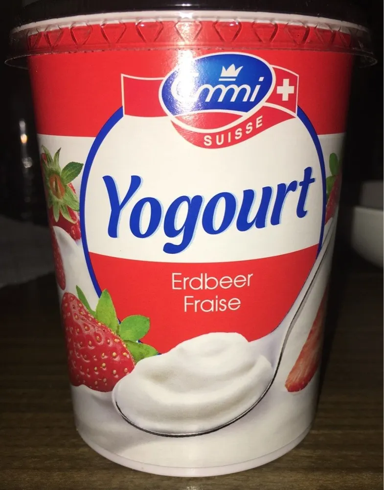 Emmi Jogurt Erdbeer 500g