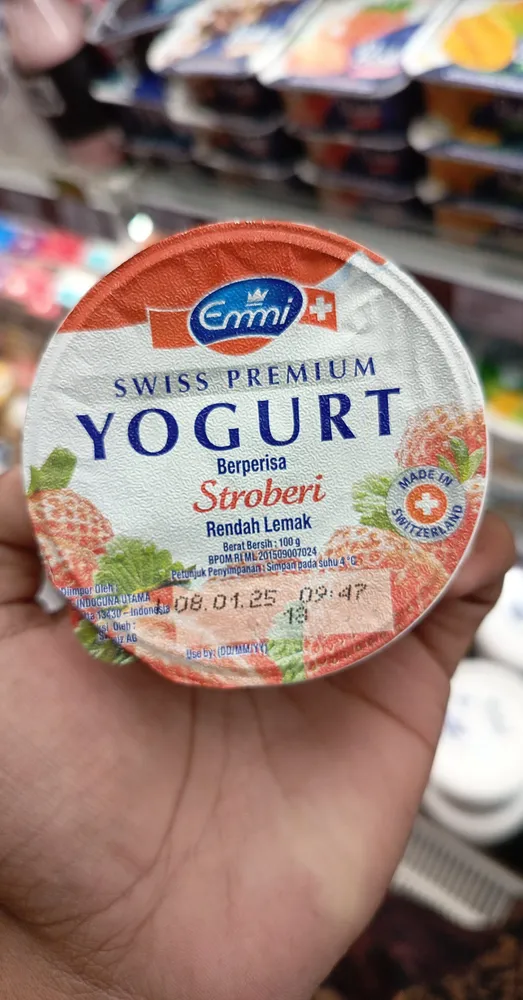 Yogurt Strawberry