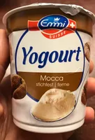 Yogourt mocca