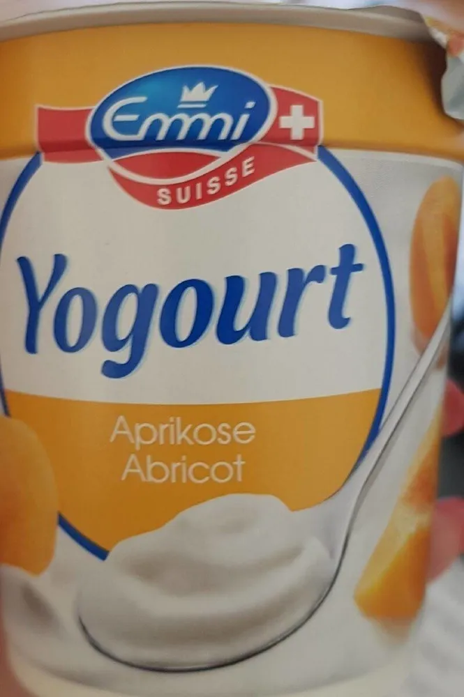 Emmi yogourt abricot
