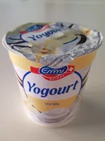 Yogourt à la vanille