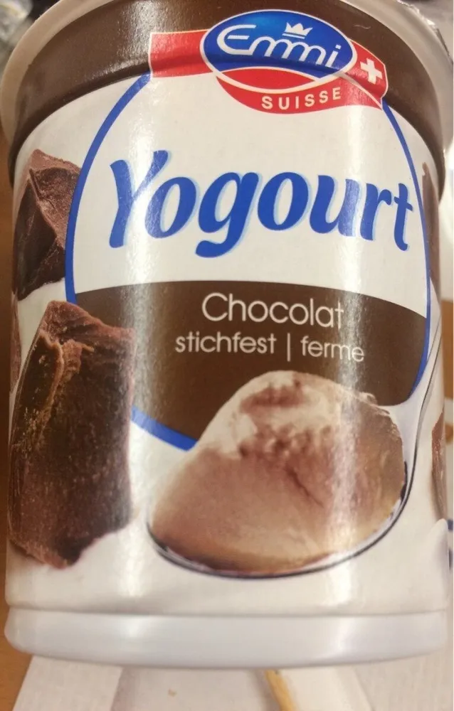 Yogourt chocolat