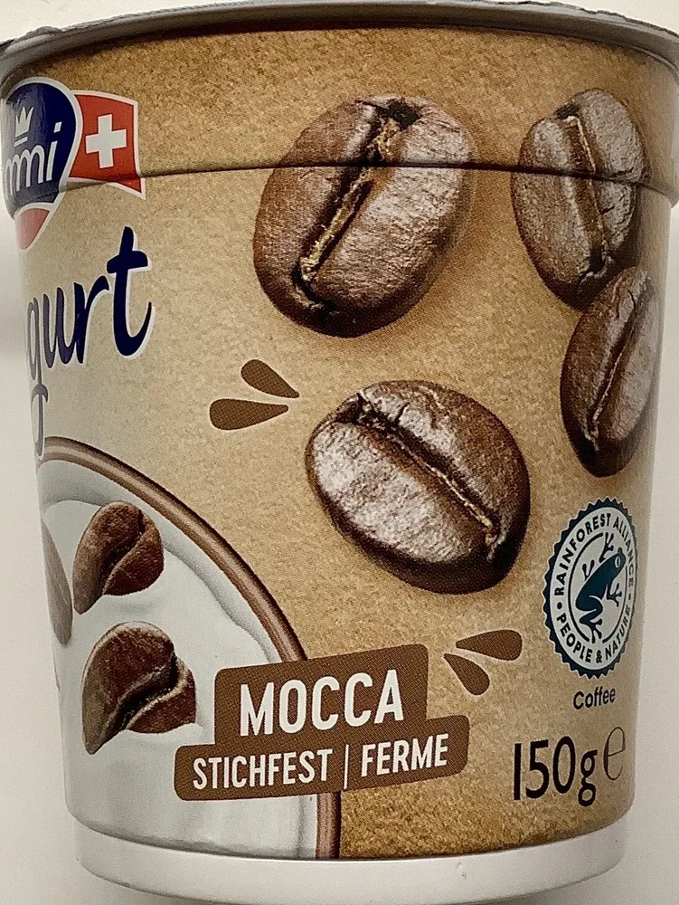 Yogourt Mocca ferme