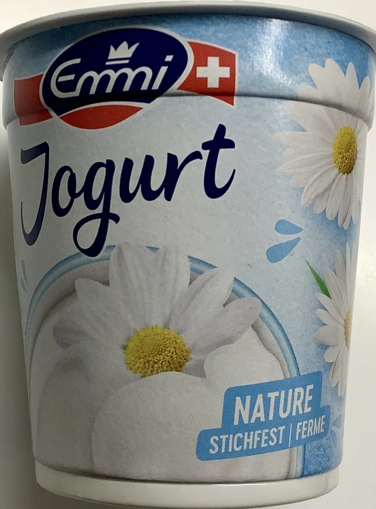 Yogourt nature ferme