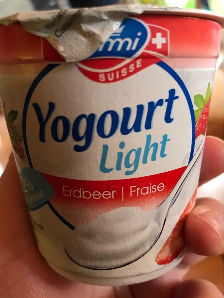 Yogourt light