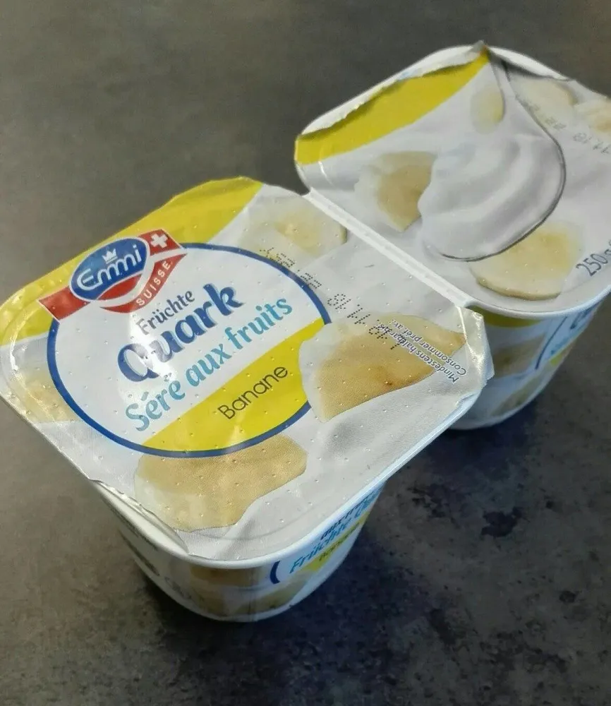 Früchte Quark