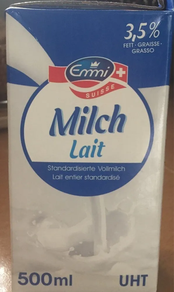 Vollmilch Uht