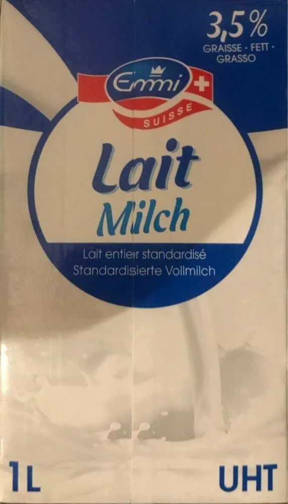 Milch UHT