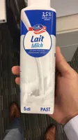 Lait : 3.5% Graisse