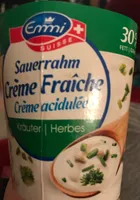 Crème fraîche, crème acidulée