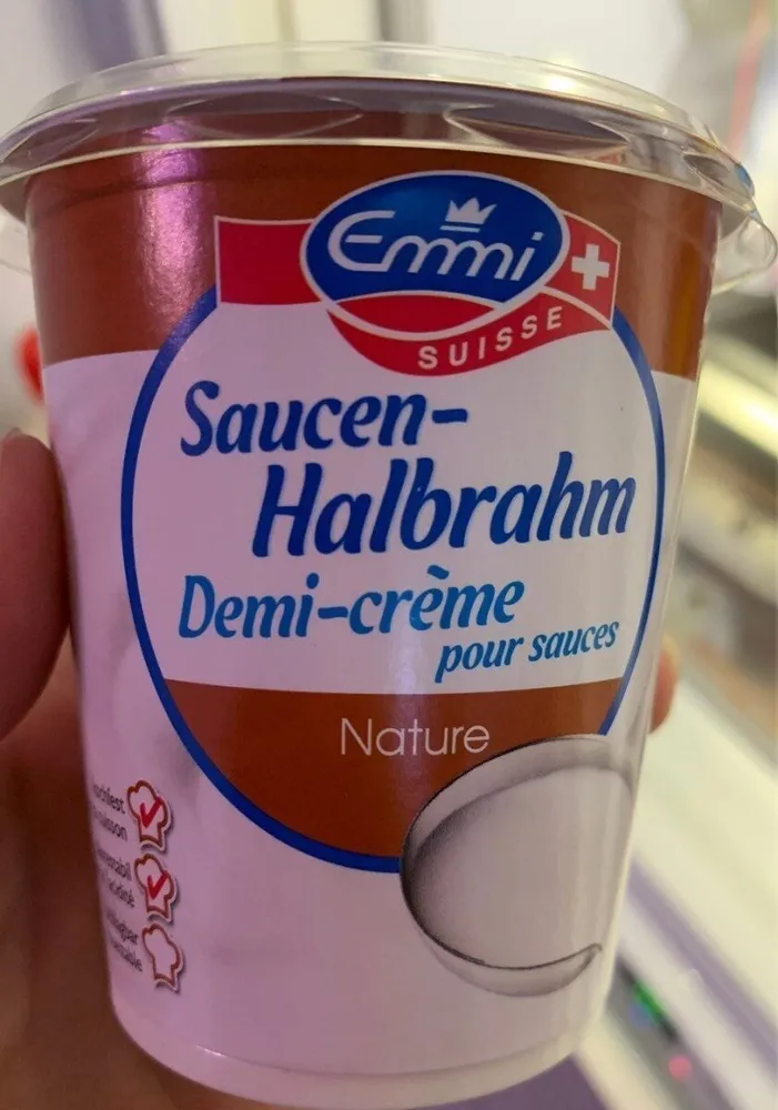 Demi creme pour sauces