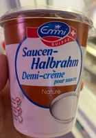 Demi creme pour sauces