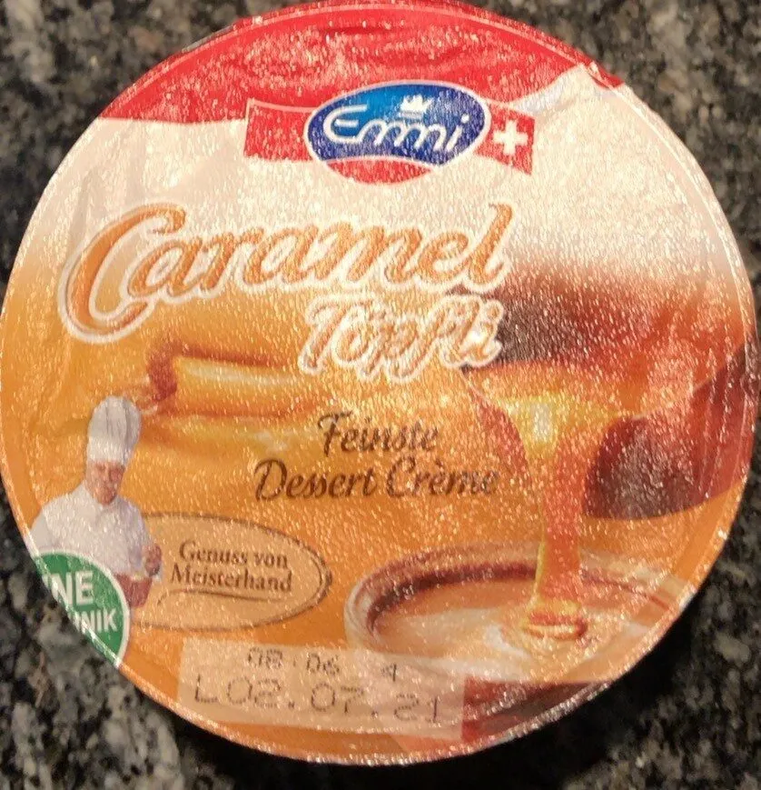 Caramel Töpfli