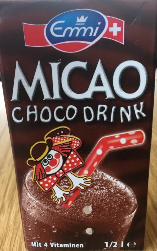 Micao Choco Drink, Schokolade